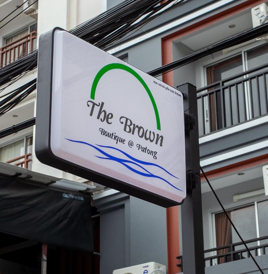 The Brown Boutique Patong Hotel Ngoại thất bức ảnh