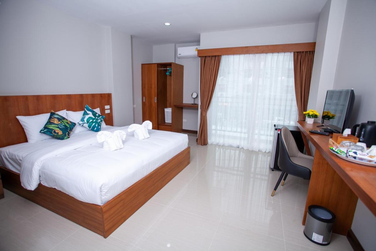 The Brown Boutique Patong Hotel Ngoại thất bức ảnh