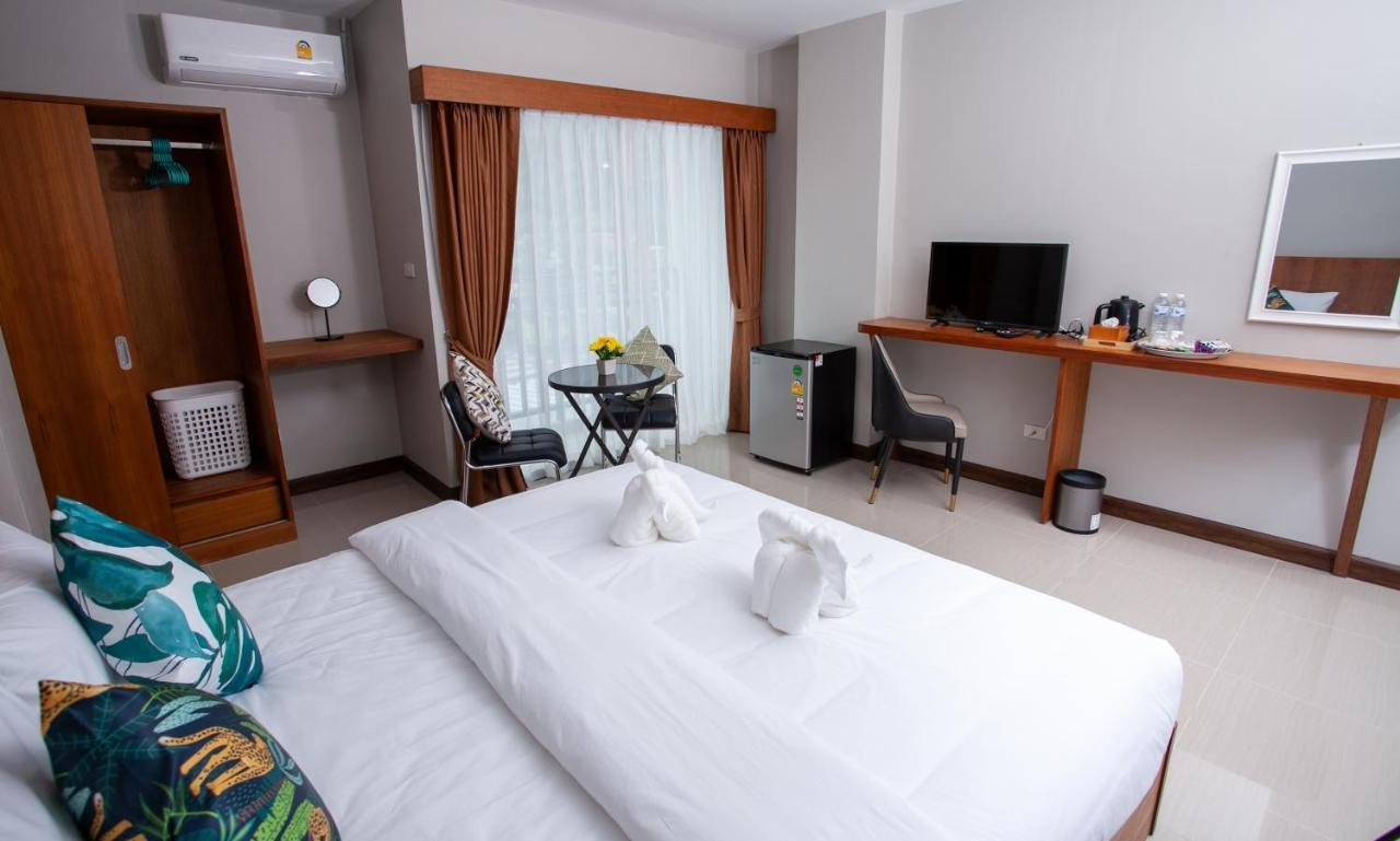 The Brown Boutique Patong Hotel Ngoại thất bức ảnh